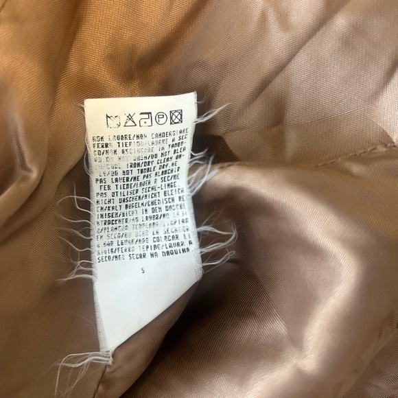 United colours of Benetton vintage wool coat size M great vintage condition - Picture 7 of 11